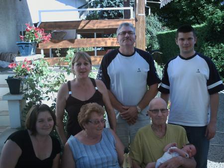 mon tout 1er barbecue.