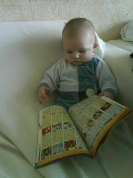 ben oui je sais d�j� lire...