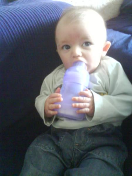 pour une fois que je le tenais tout seul...